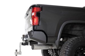 Chevrolet Silverado 2500 Bumper - Rear - Addictive Desert Designs - Bomber HD - Hammer Black - `20-`27 Chevrolet Silverado 2500 Bumper - Rear - Addictive Desert Designs - Bomber HD - Hammer Black - `20-`27